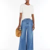 Sale T-shirt in maglia di seta e cotone Maglie