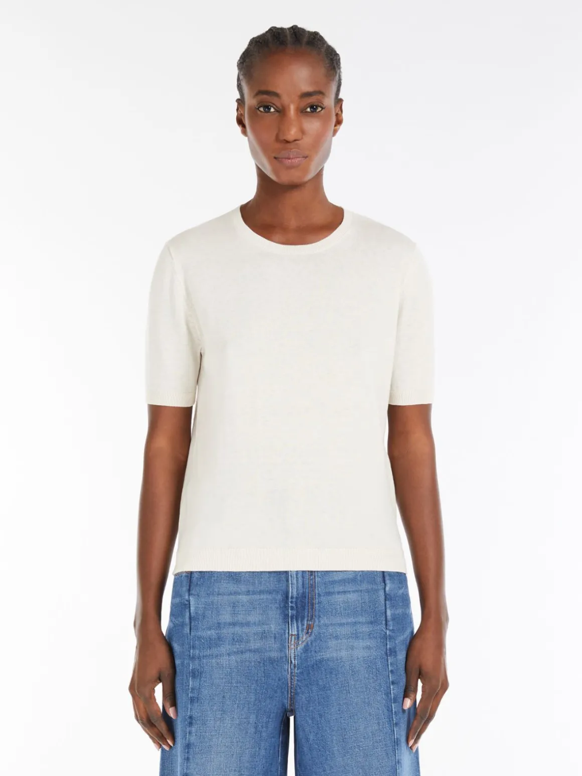 tshirt_in_maglia_di_seta_e_cotone_1-3.webp Sale T-shirt in maglia di seta e cotone Maglie