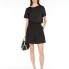 Flash Sale T-shirt in raso e jersey T-shirt E Top