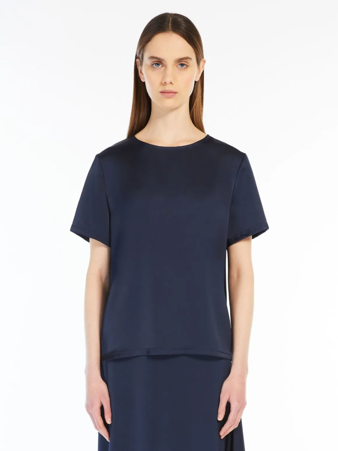 Outlet T-shirt in raso e jersey T-shirt E Top