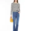 Online T-shirt regular fit in jersey T-shirt E Top