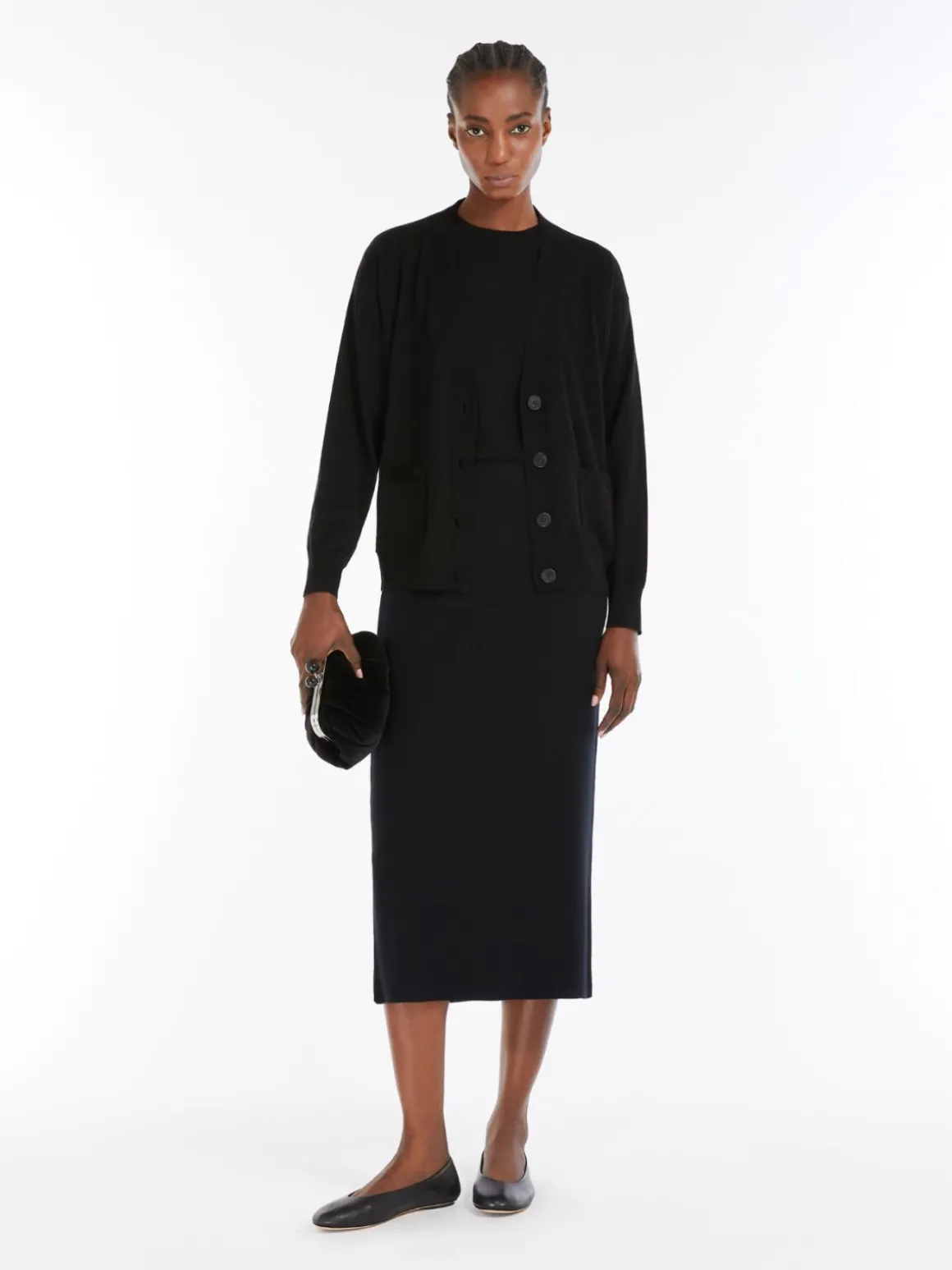 Outlet Twin-set in lana e cachemire Maglie